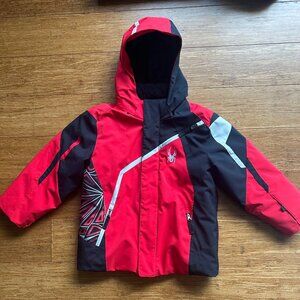Spyder Ski/Snow Jacket & Pants - Child Size 6 (unisex)
